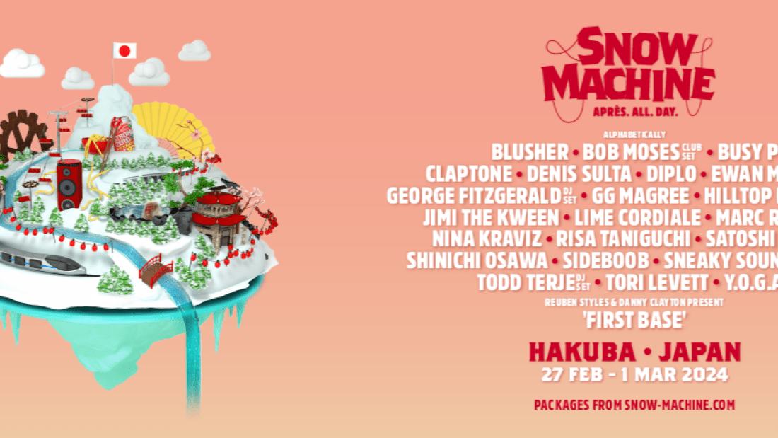 Snow Machine Festival Zaiko