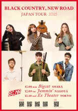 【祝開店！大放出セール開催中】 TOKYO】Black Country, 2025 Tour Japan Road New タレントカード