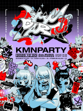 【KMNZ】 KMNPARTY Vol.3 PREMIUMチケット特典 KMNPARTY 開催案内｜RK Music