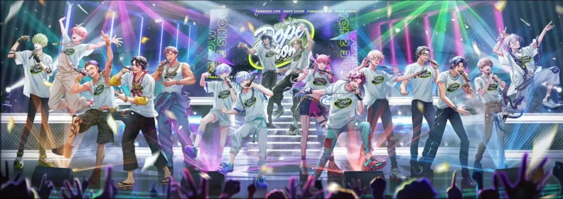 高価値セリー 【特典付】Paradox Live Dope Show 2022 Blu-ray アニメ