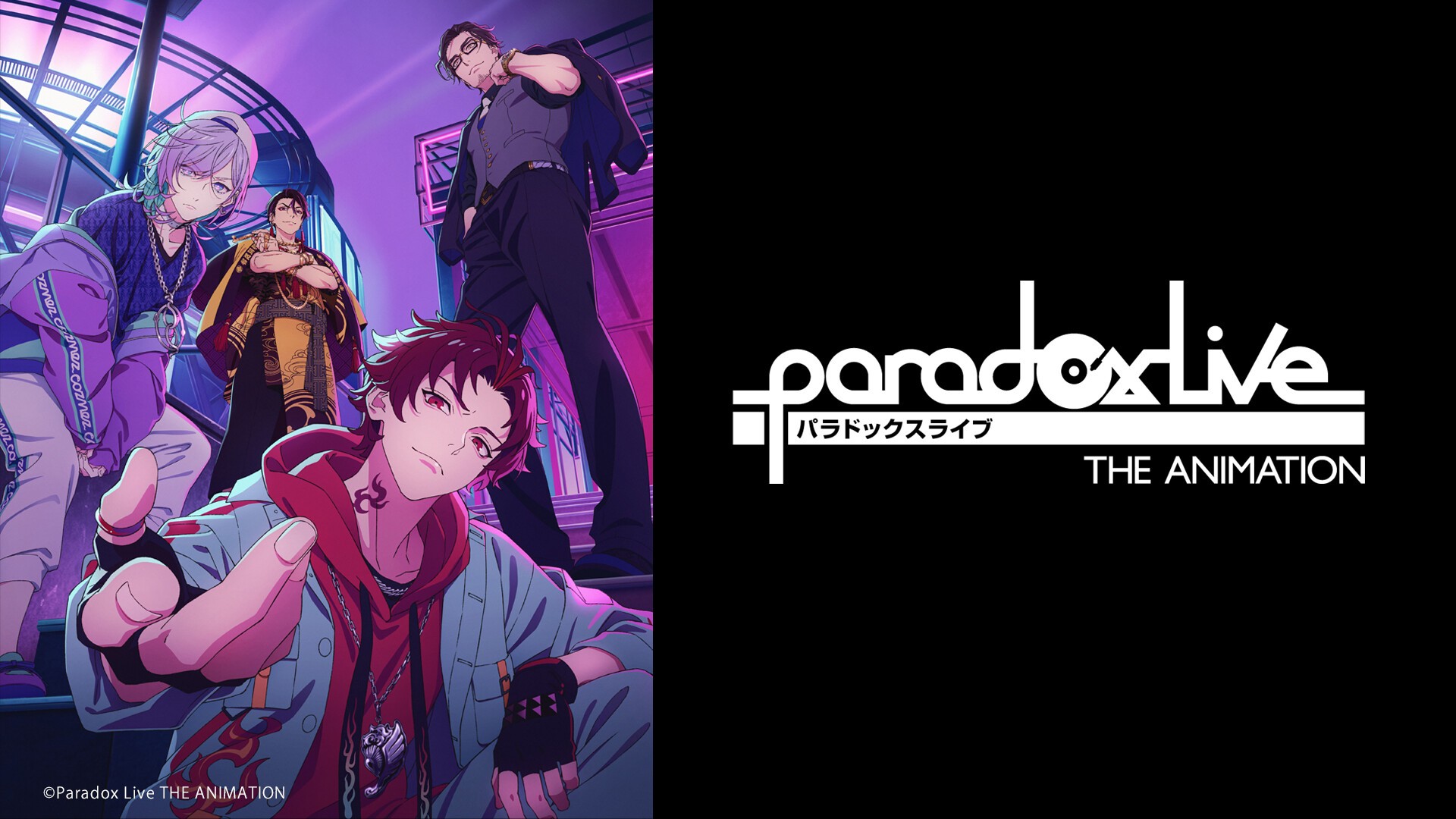 Watch Paradox Live the Animation Anime Online with English Subbed