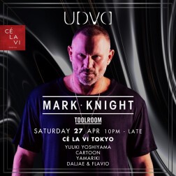 UDVD -Mark Knight Japan Tour 2024 -