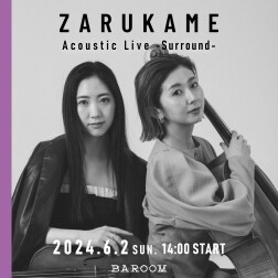 ZARUKAME  Acoustic Live "Surround"