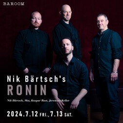 Nik Bärtsch's RONIN