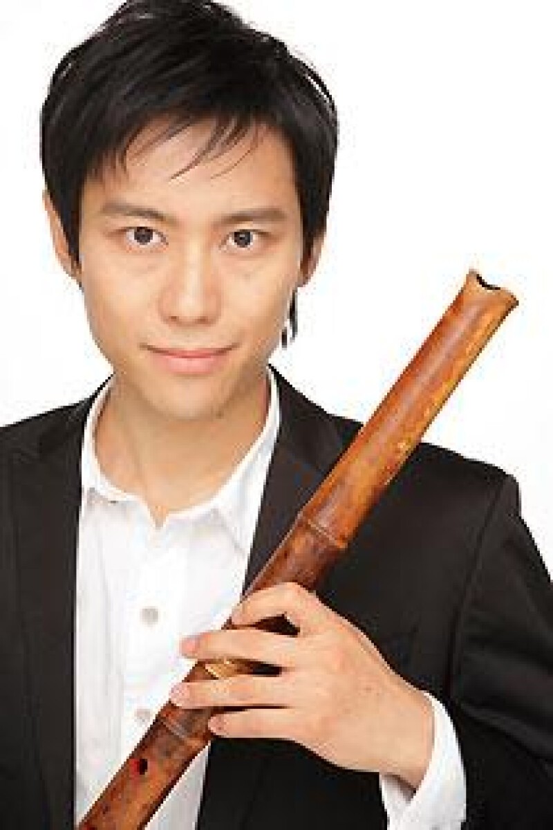 独特な華やかな音色！藤原龍風作☆最高級銀巻き二尺管の尺八！ 8/2まで！最終お値下げ☆】独特な華やかな音色！藤原龍風作☆二