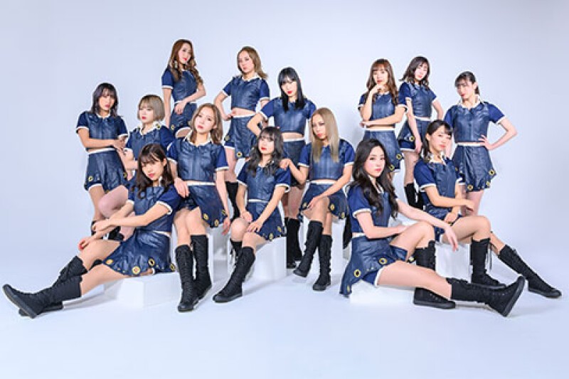 華51 SEINA (オリックス・バファローズ/BsGirls)】BBM プロ野球