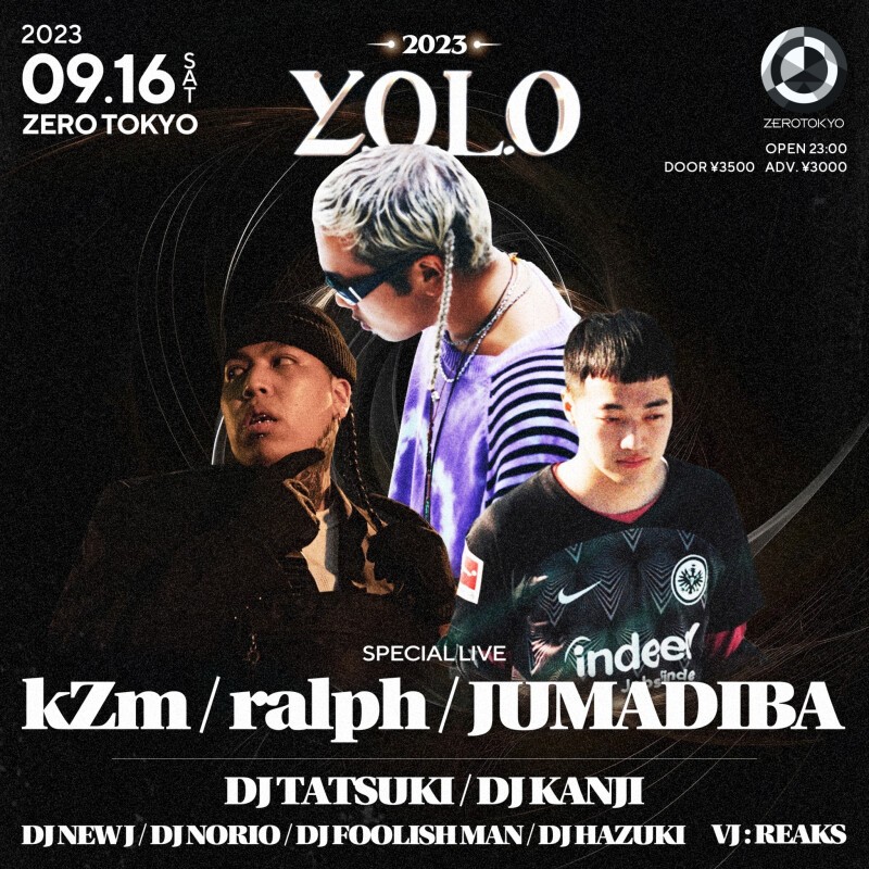 Y.O.L.O-2023- | Zaiko