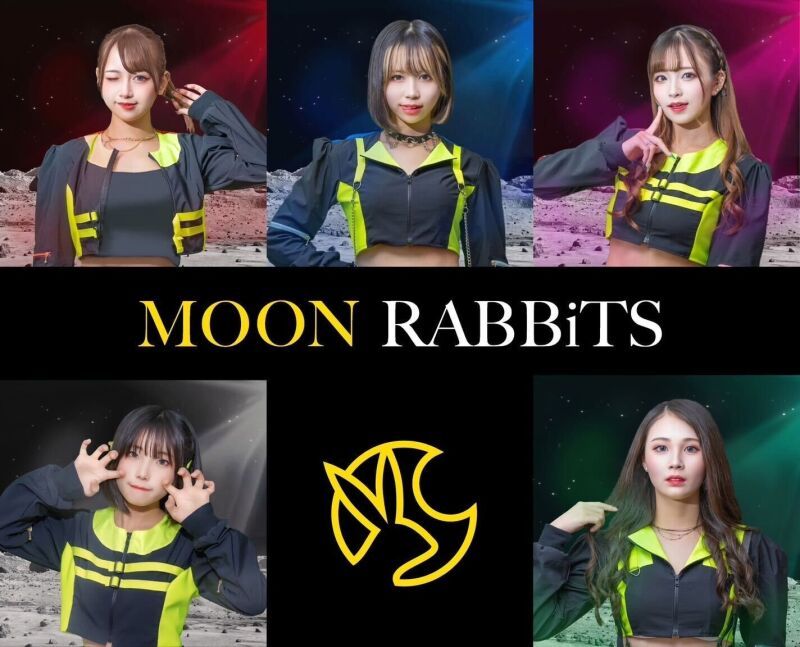 MOON RABBiTS | Zaiko