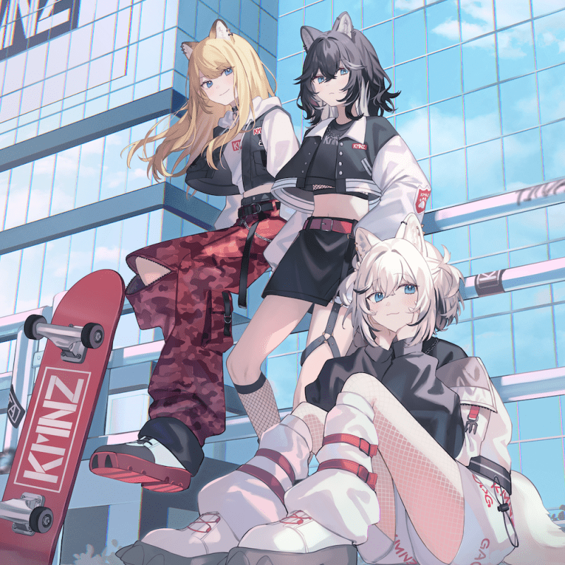 KMNZ ケモノズ　複製原画 1_4a77qajvis9nbq9wl5j34