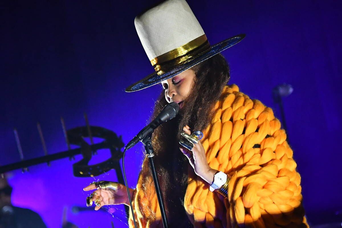 ERYKAH BADU | ZAIKO