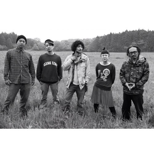 光風 & Green massive 地下街の人々LP 光風＆GREEN MASSIVE ／ 地下街の人々 4th album | やーまん音楽堂