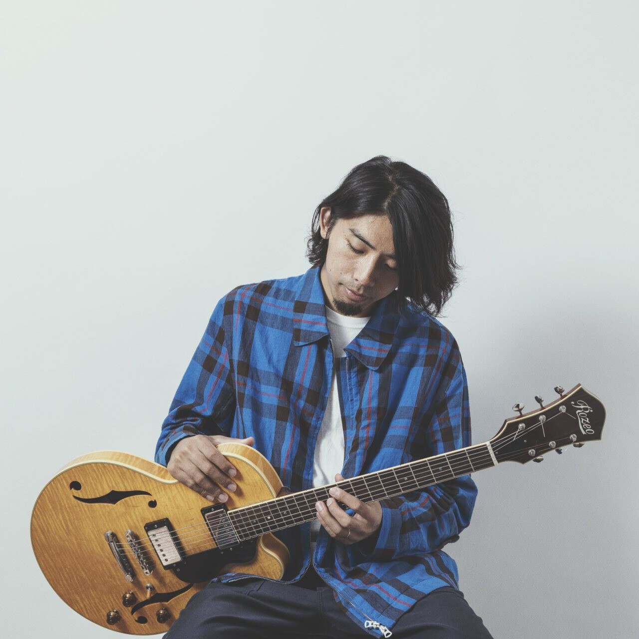Shingo Suzuki（Photo by RiE Amano） - OvallのShingo Suzuki