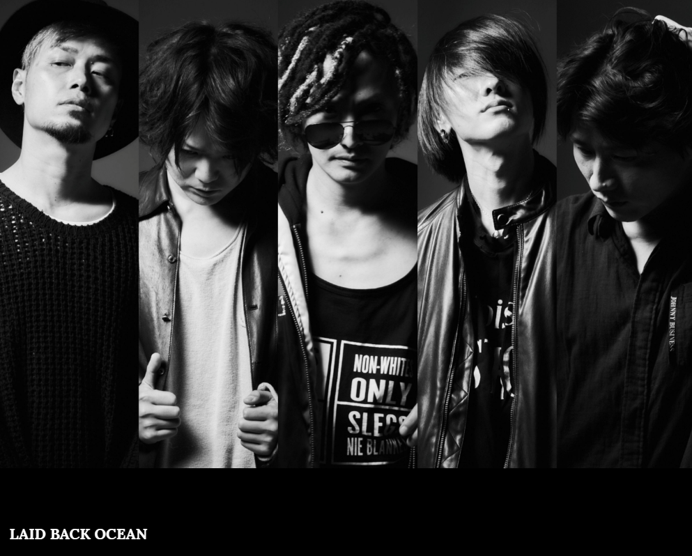 LAID BACK OCEAN「MUSIC AND WAYFARERS」 LAID BACK OCEAN | Zaiko