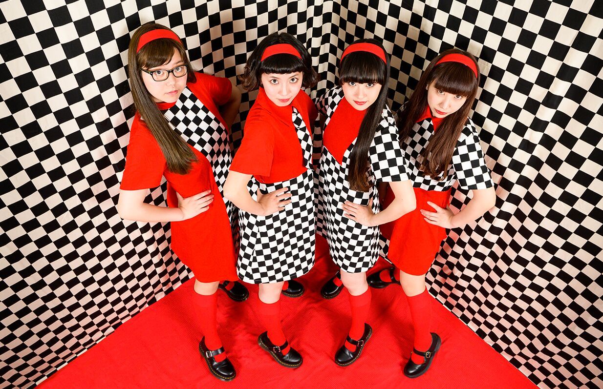 THE TOMBOYS | Zaiko