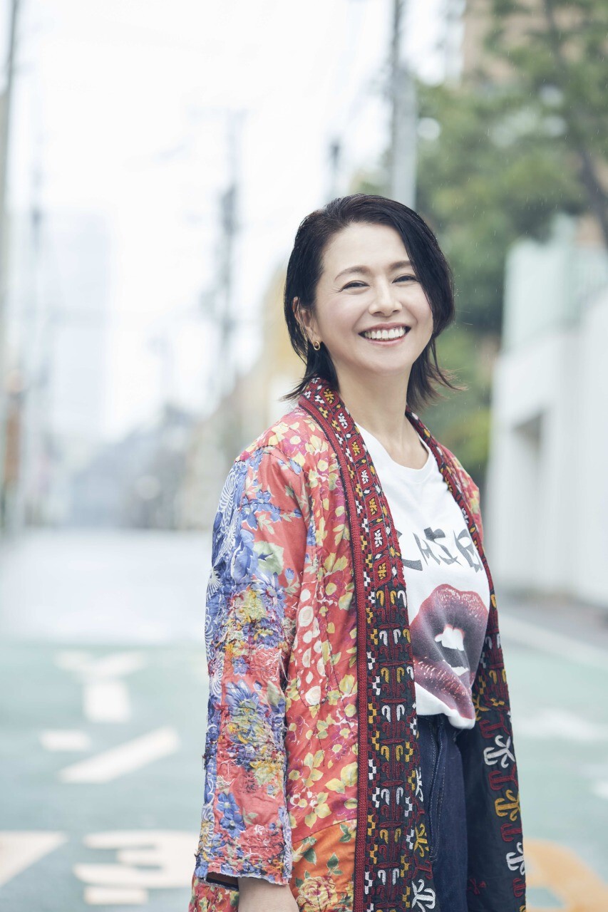 レア物‼️キョンキョン小泉今日子 スタッフジャンパー - メルカリ