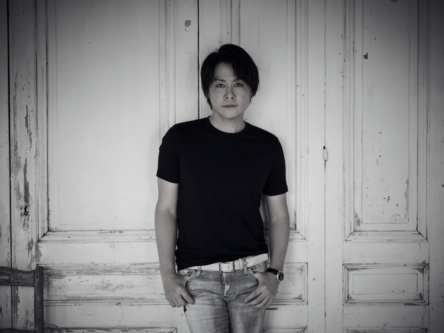 f-026 歌謡曲 1月号 河村隆一 B'z MOON CHILD ブティック社※9