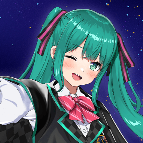 初音ミク　夜空プログラム　ミルコメダ　法被 アニメーションスプレー 『ミルコメダ feat.初音ミク』(初音ミク