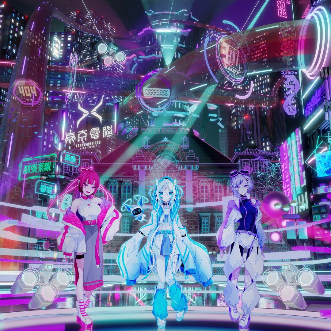 東京電脳 追加ページ 東京電脳 from 電音部 | Zaiko