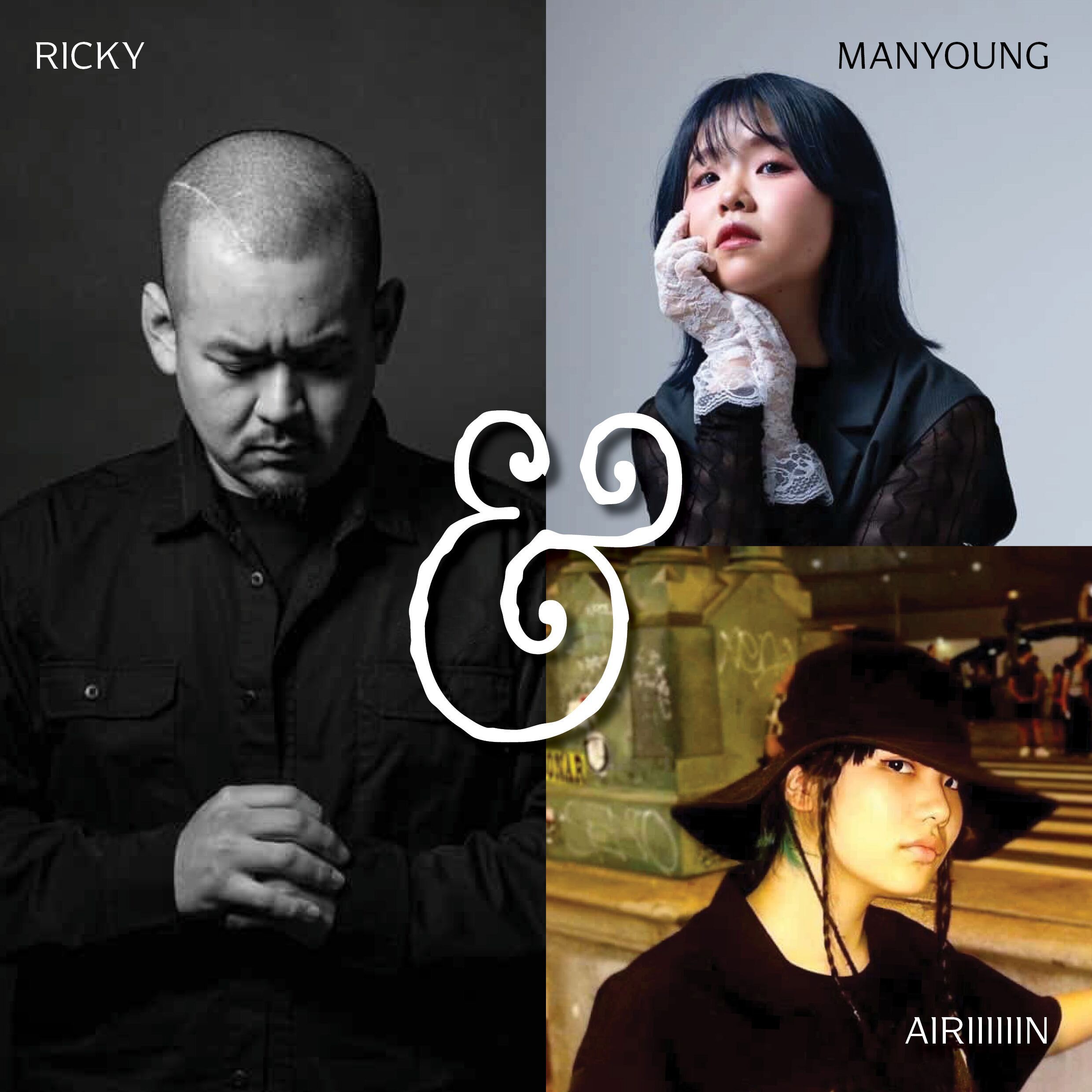 SPIDERHORSE&FRIENDS OSAKA / RICKY, MANYOUNG, AIRIIIIIIN