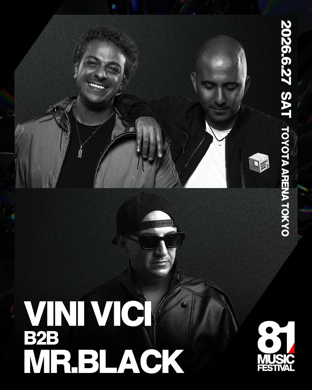 VINI VICI B2B MR.BLACK