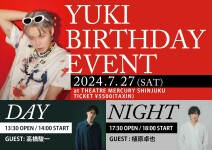 YUKI BIRTHDAY EVENT