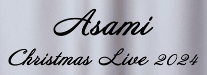 Asami Christmas Live 2024