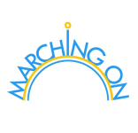 MARCHING ON