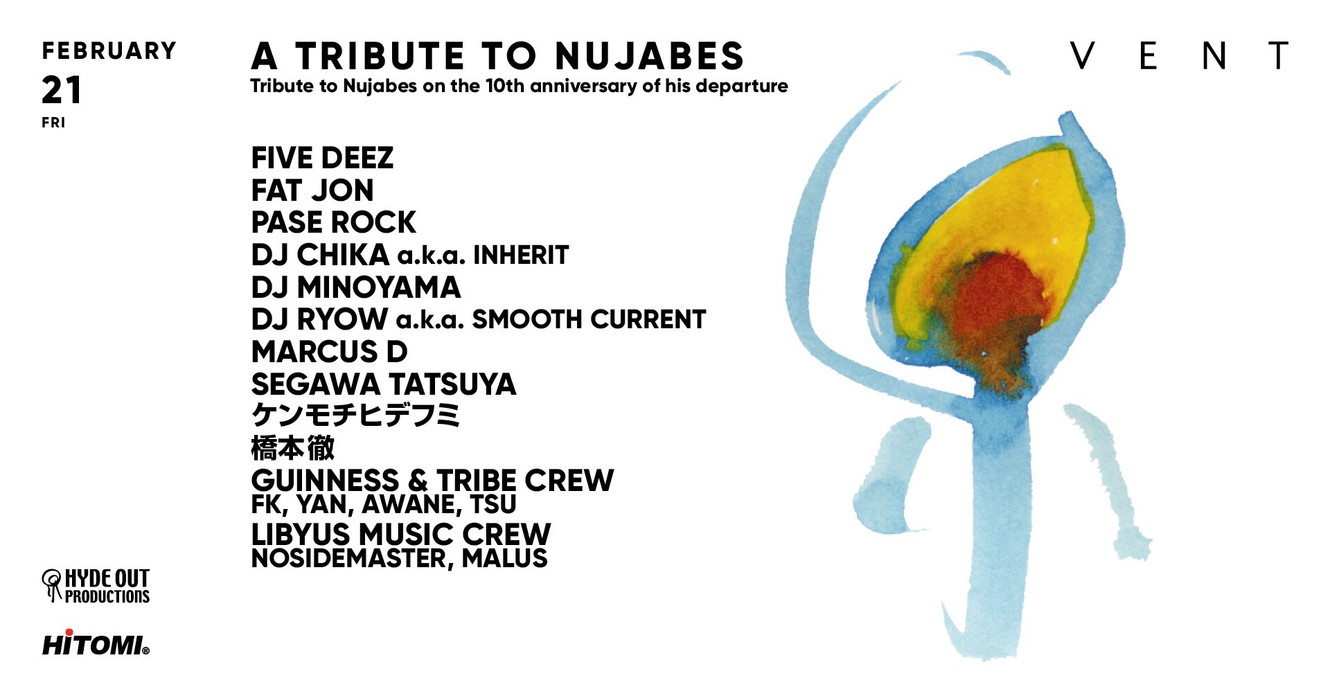A TRIBUTE TO NUJABES Tribute to Nujabes on the 10th anniversary of ...