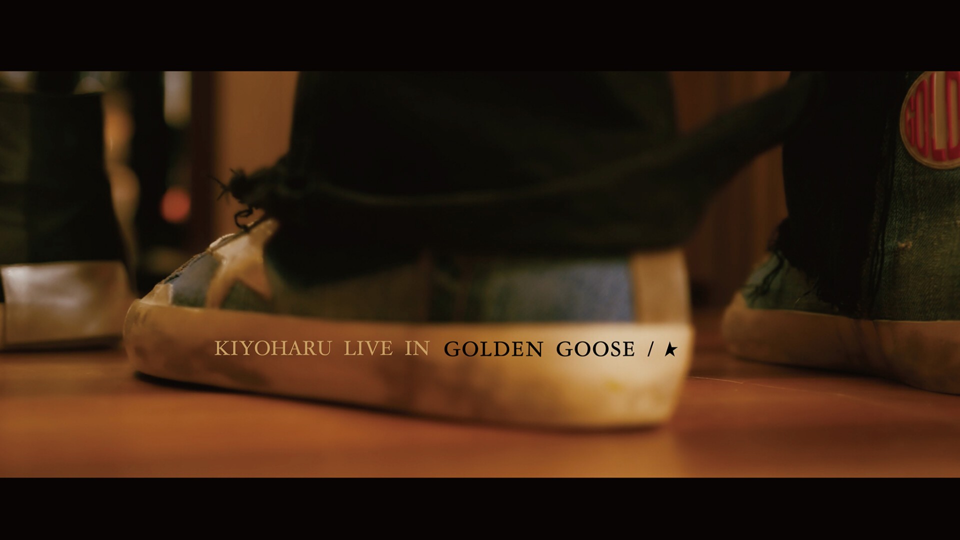 清春 LIVE IN GOLDEN GOOSE TOKYO | A NEW MY TERRITORY Tickets