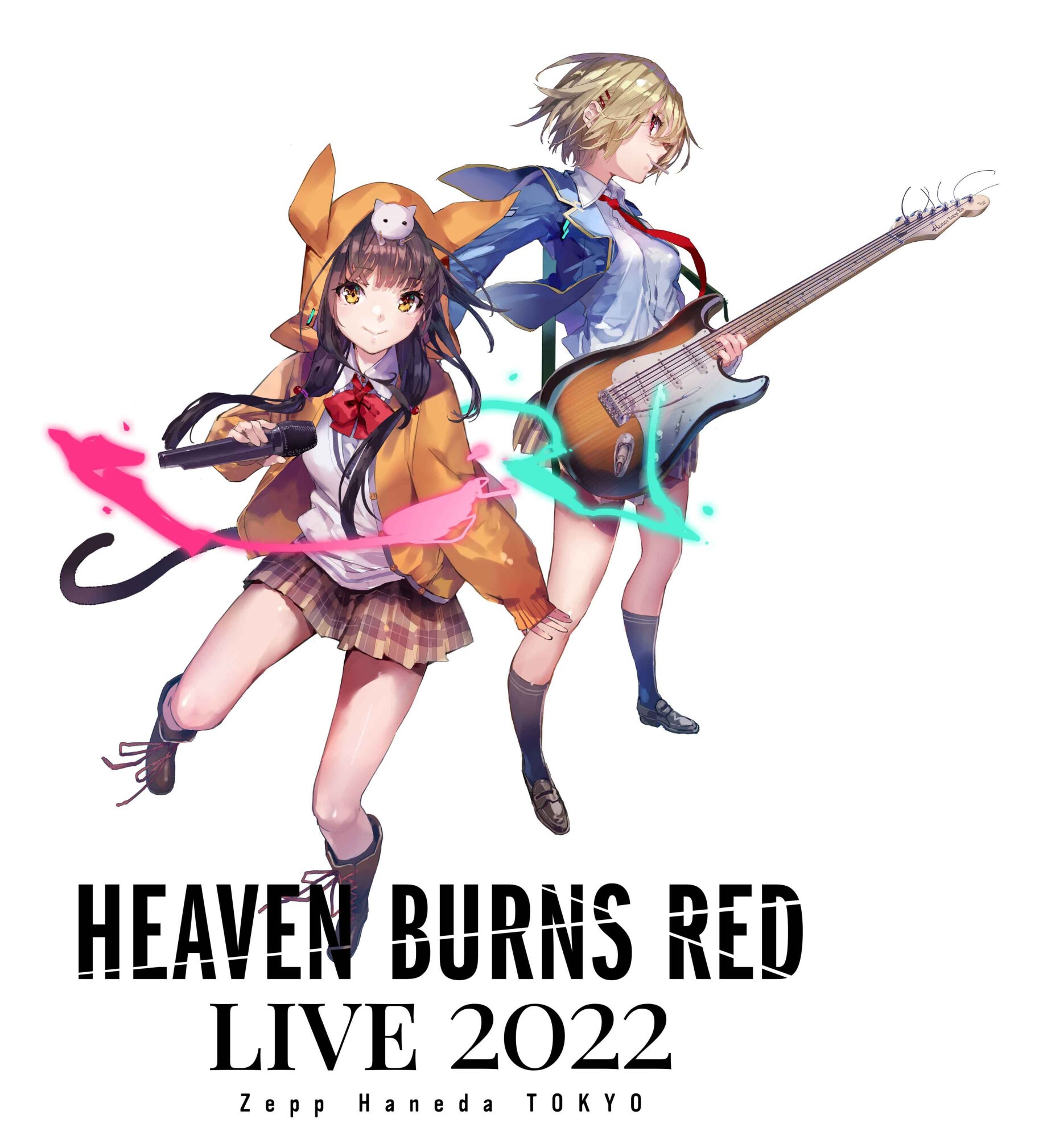 延期 新日程 2023/3/19】HEAVEN BURNS RED LIVE 2022 | 株式会社 ...