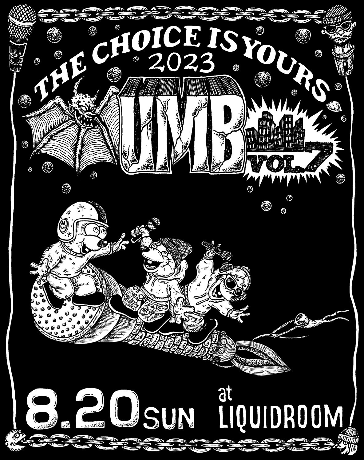 UMB2023THE CHOICE IS YOURS Vol.7 | UMB