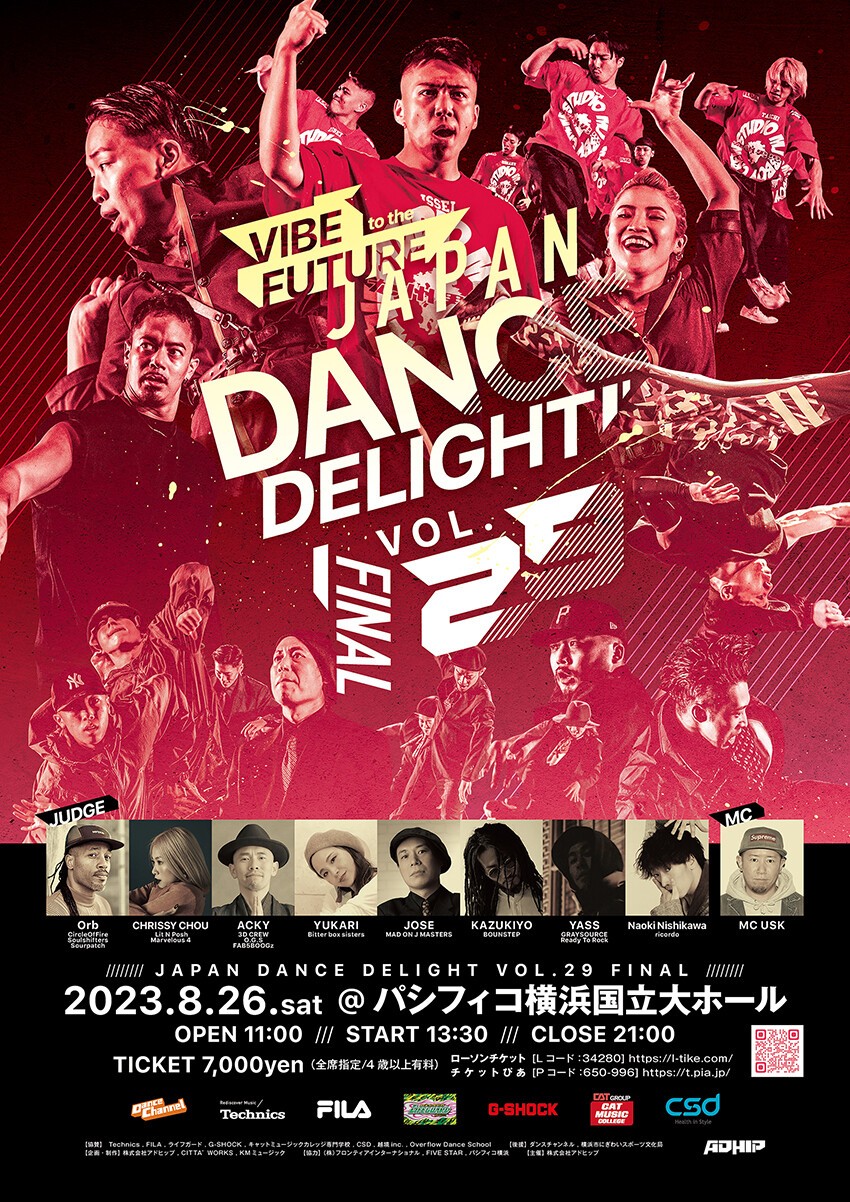 JAPAN DANCE DELIGHT VOL.29 FINAL | ADHIP