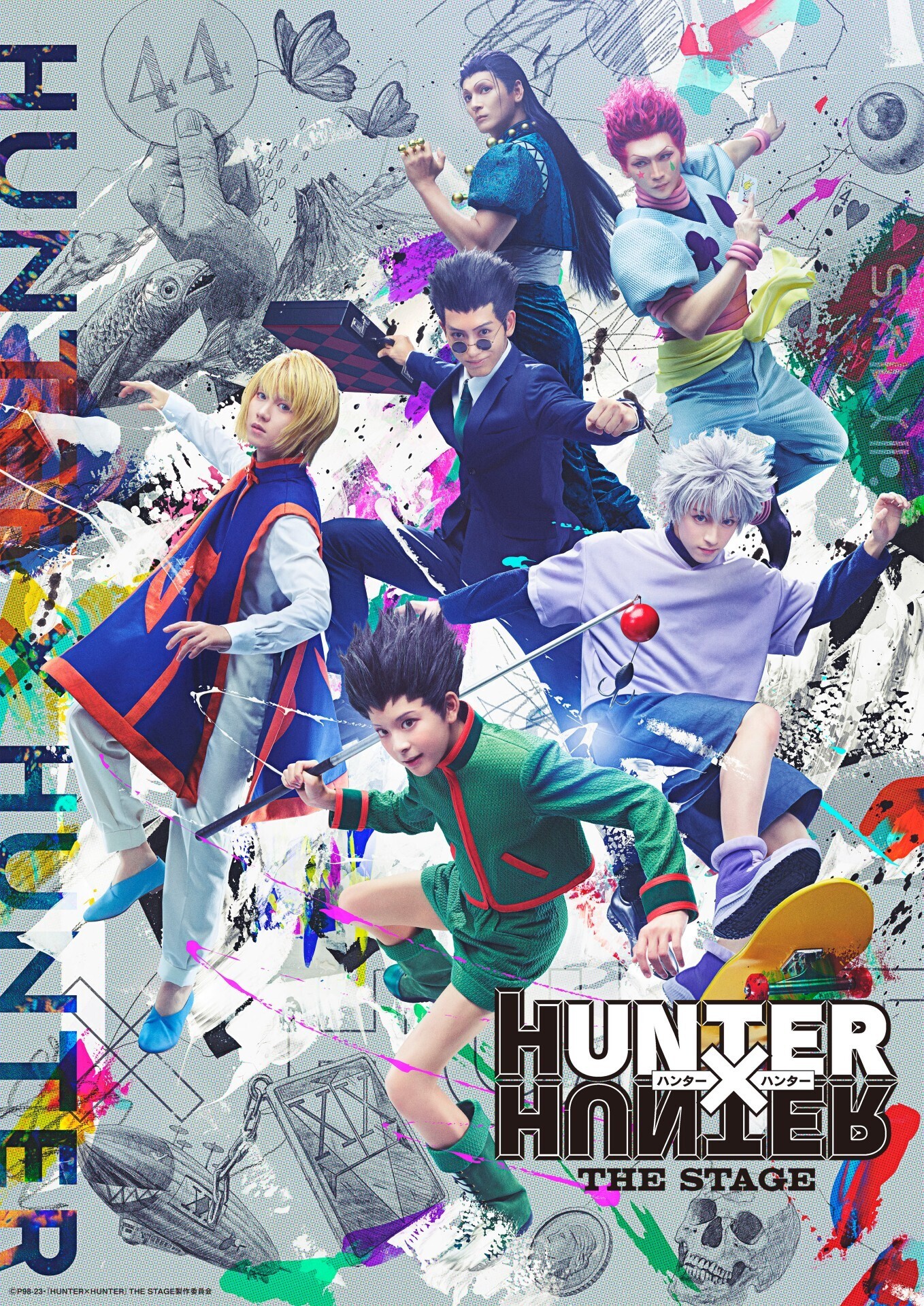 HUNTER×HUNTER”THE STAGE | ローチケ LIVE STREAMING