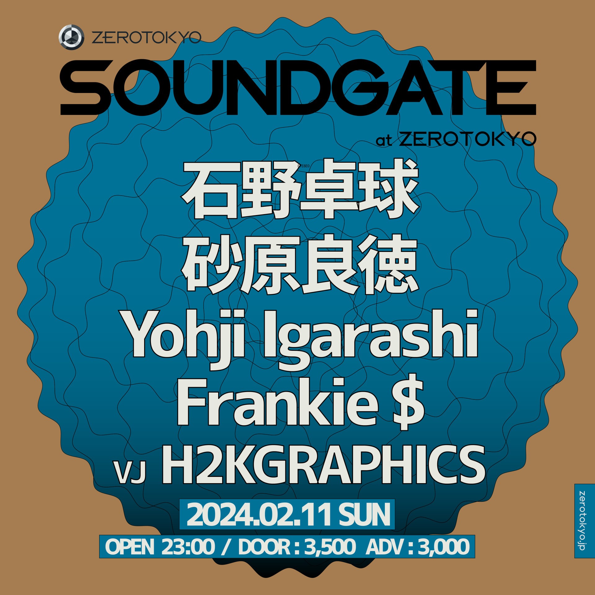 SOUNDGATE | ZEROTOKYO