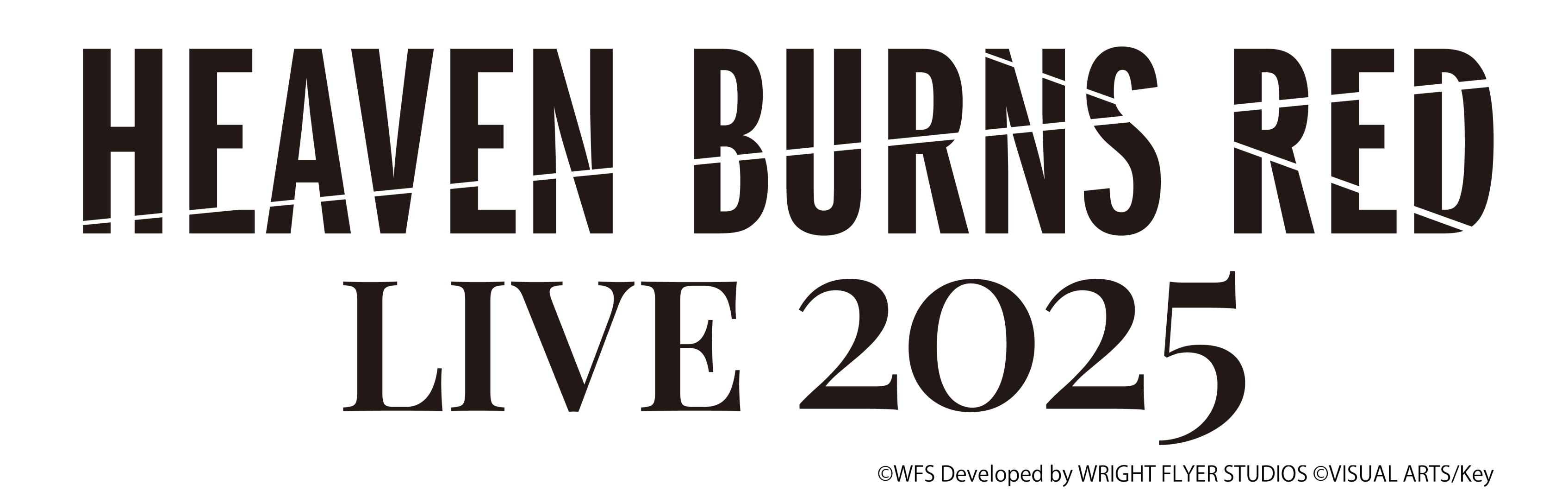 HEAVEN BURNS RED LIVE 2025