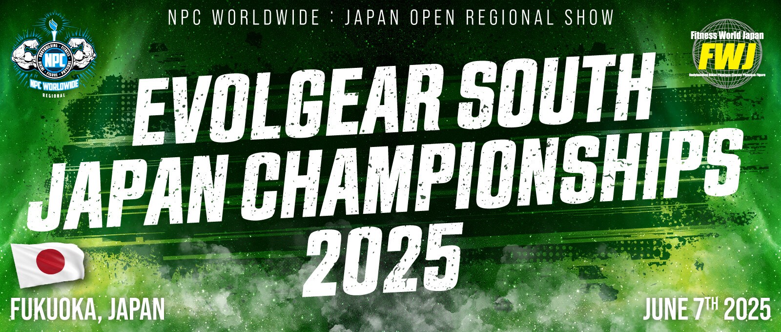 FWJ - EVOLGEAR South Japan Championships 2025