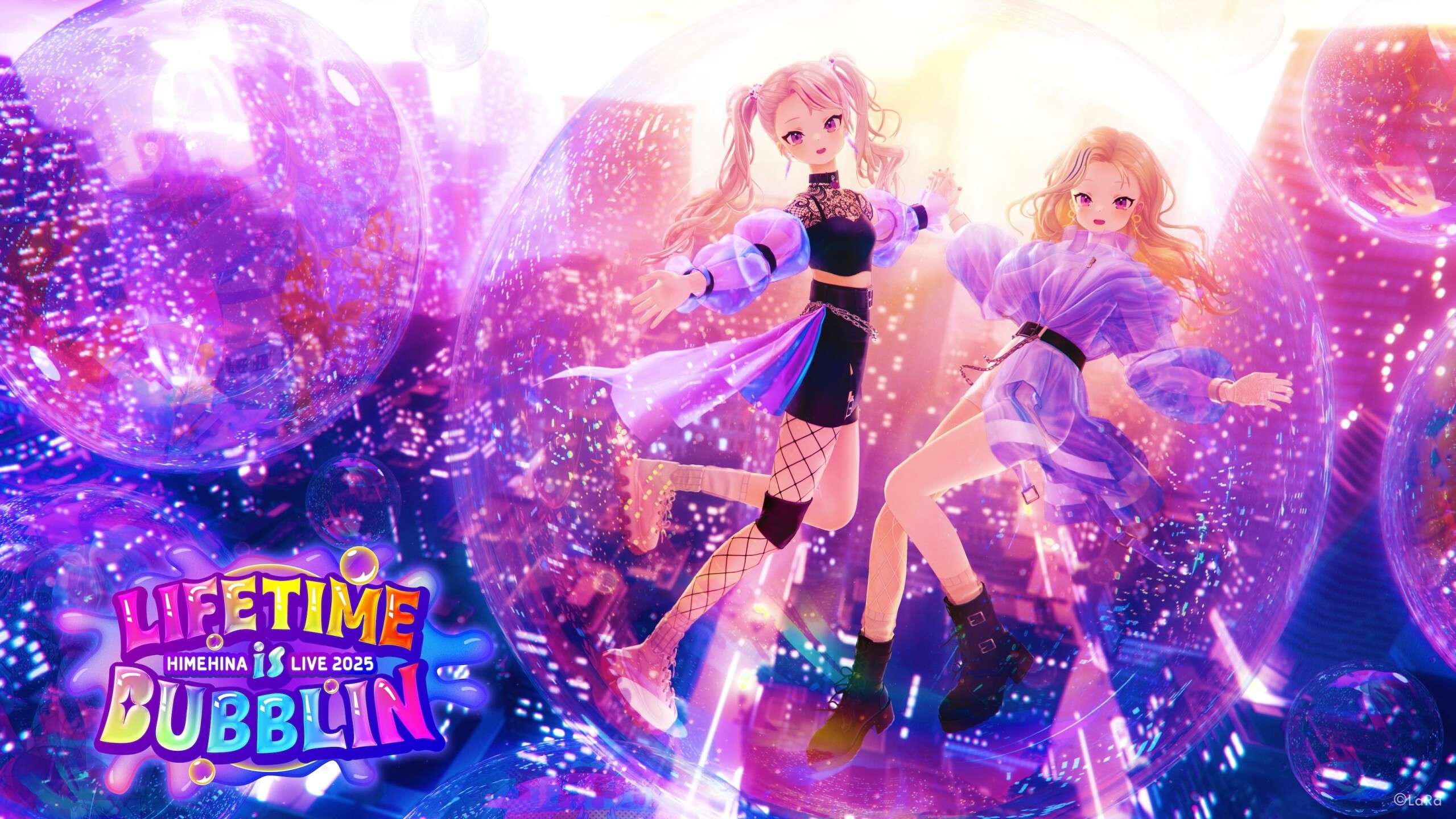 非売品 HIMEHINA LIVEDAM HIMEHINA LIVE 2025『LIFETIME is BUBBLIN』