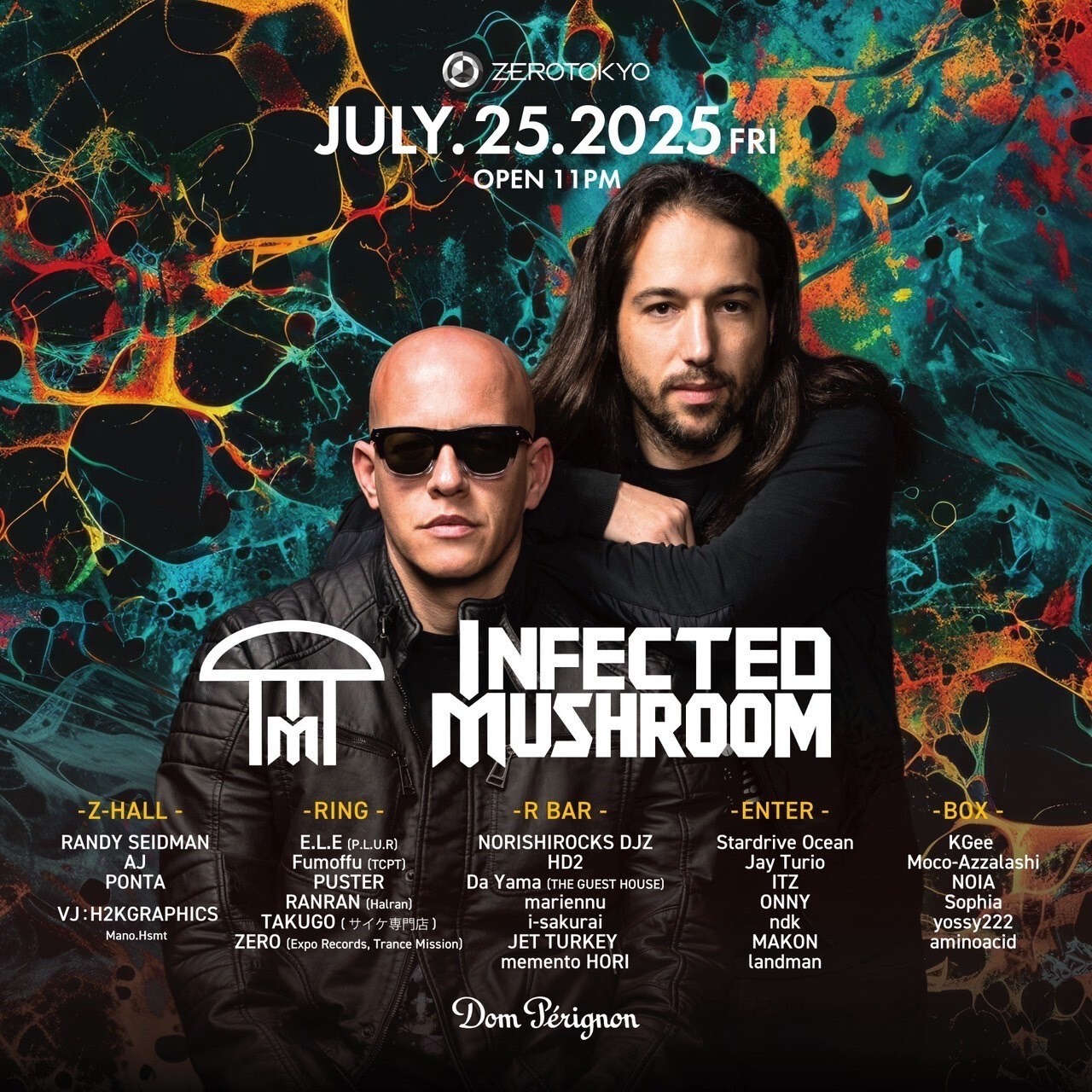 Infected Mushroom at ZEROTOKYO