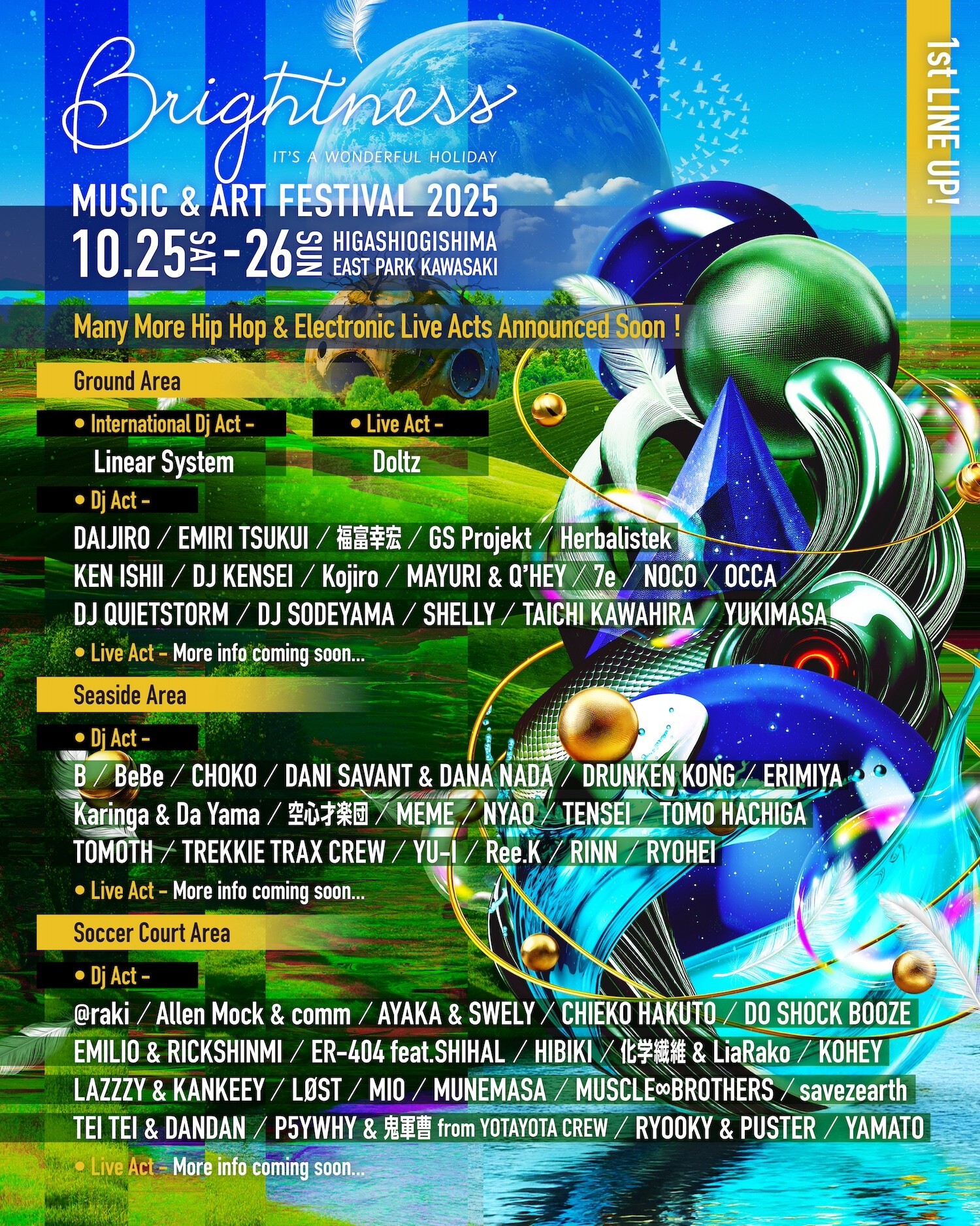 Brightness Music & Art Festival 2025