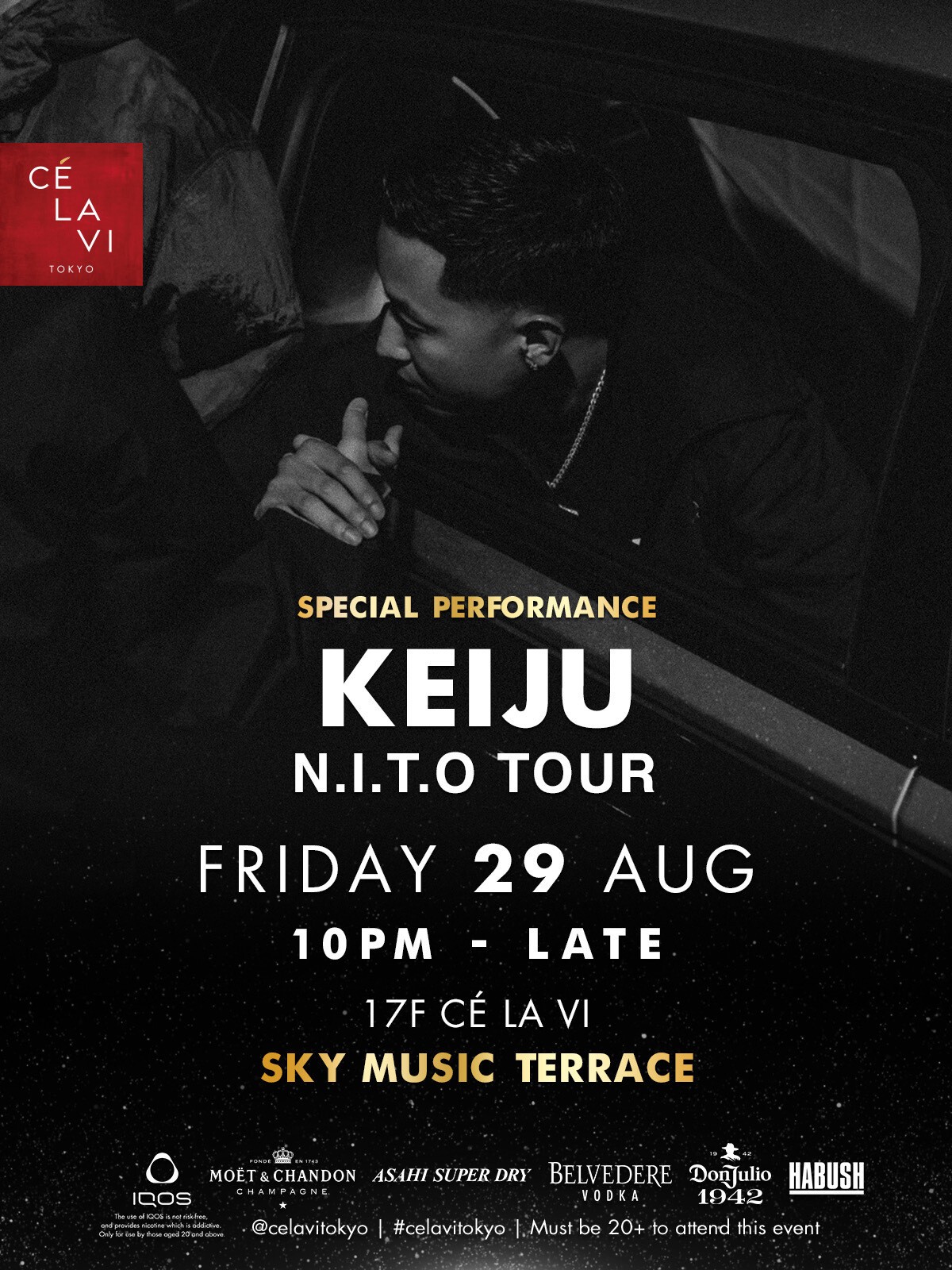 KEIJU】N.I.T.O. TOUR