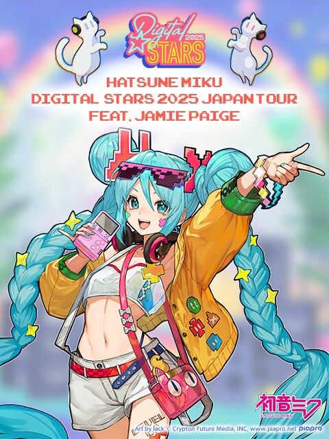 HATSUNE MIKU DIGITAL STARS 2025 feat. JAMIE PAIGE