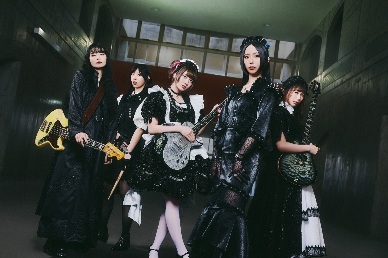 BAND-MAID お盟主様限定CD 2枚セット アコースティックお給仕 お盟主様限定受注販売][OMEISYUSAMA limited made-to-orders