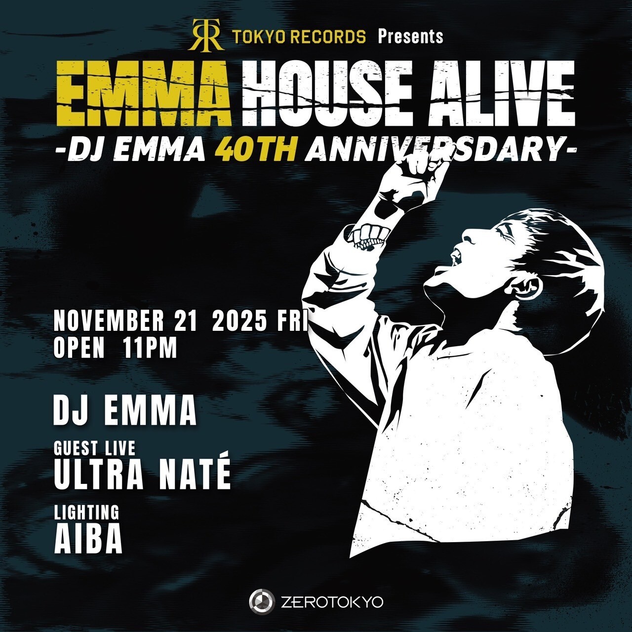 【非売品】mother 19990428 mixed by DJ EMMA TOKYO RECORDS presents DJ EMMA 40th Anniversary JAPAN TOUR