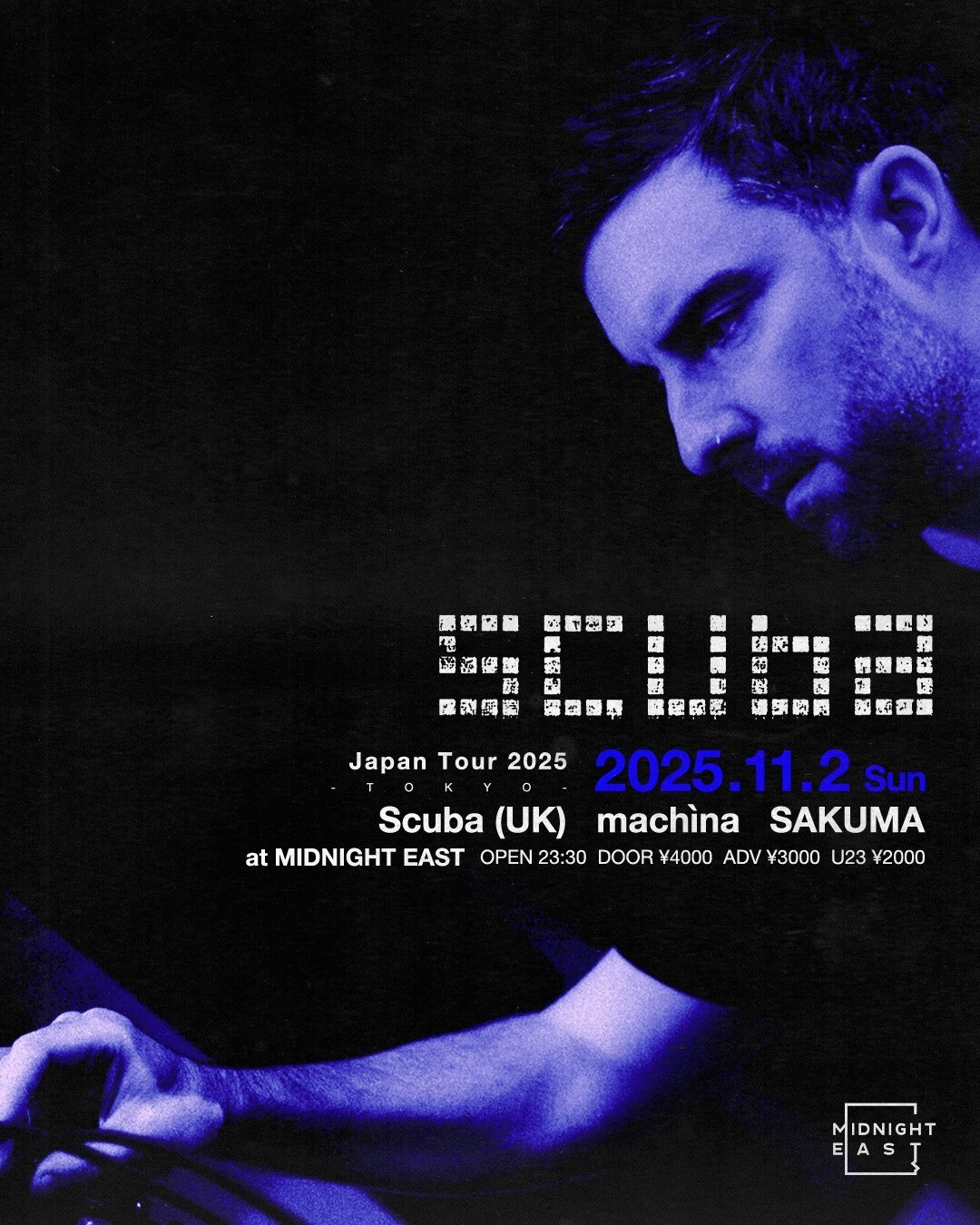 Scuba Japan Tour 2025 -TOKYO-