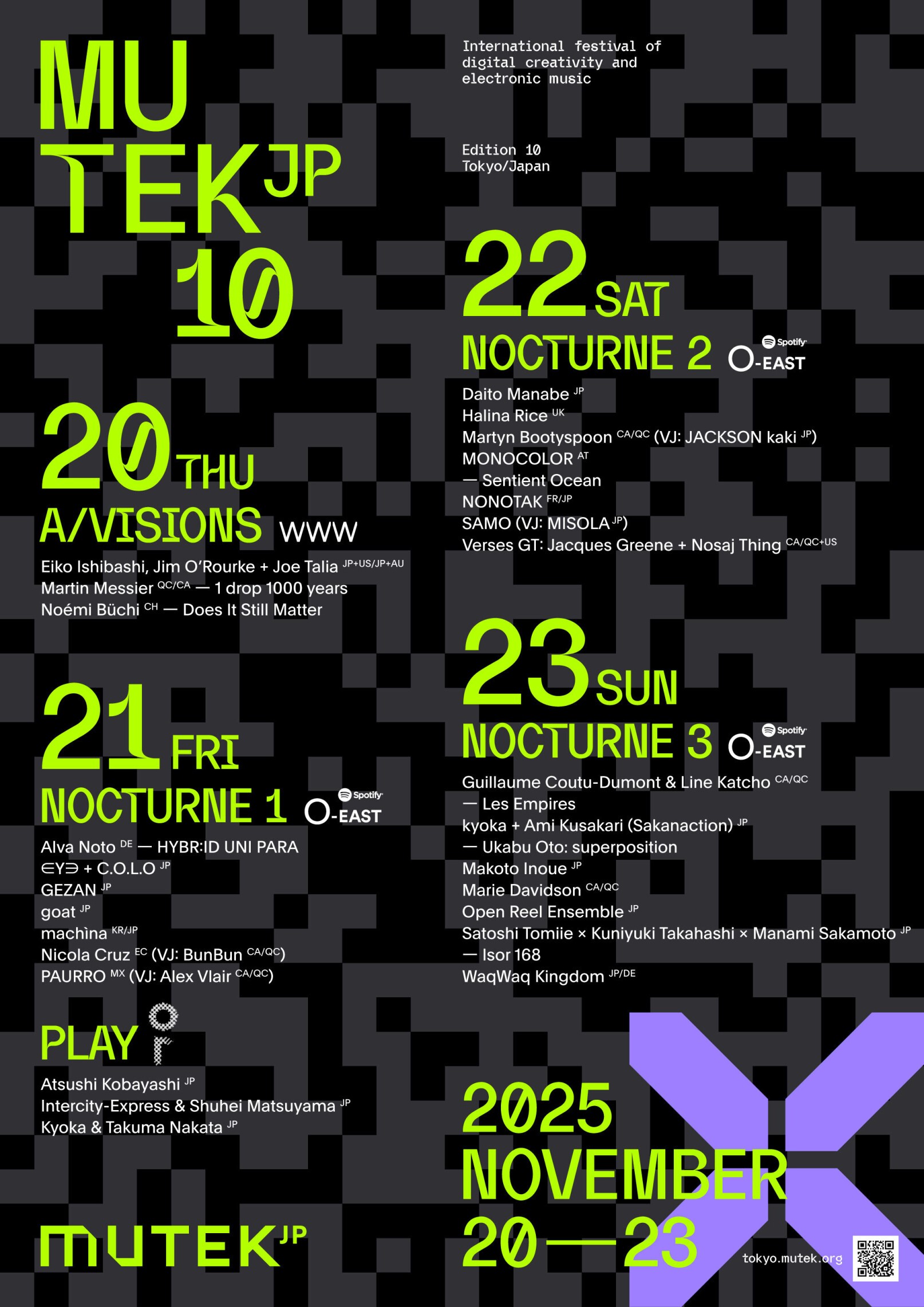 MUTEK.JP 2025 Edition 10