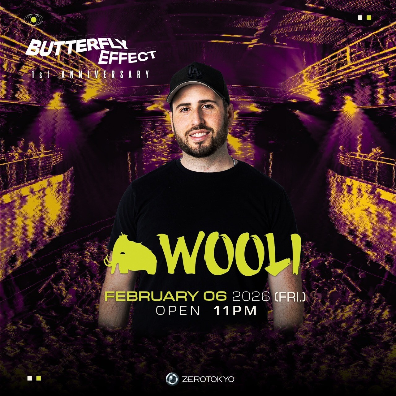 Butterfly Effect 1st Anniversary