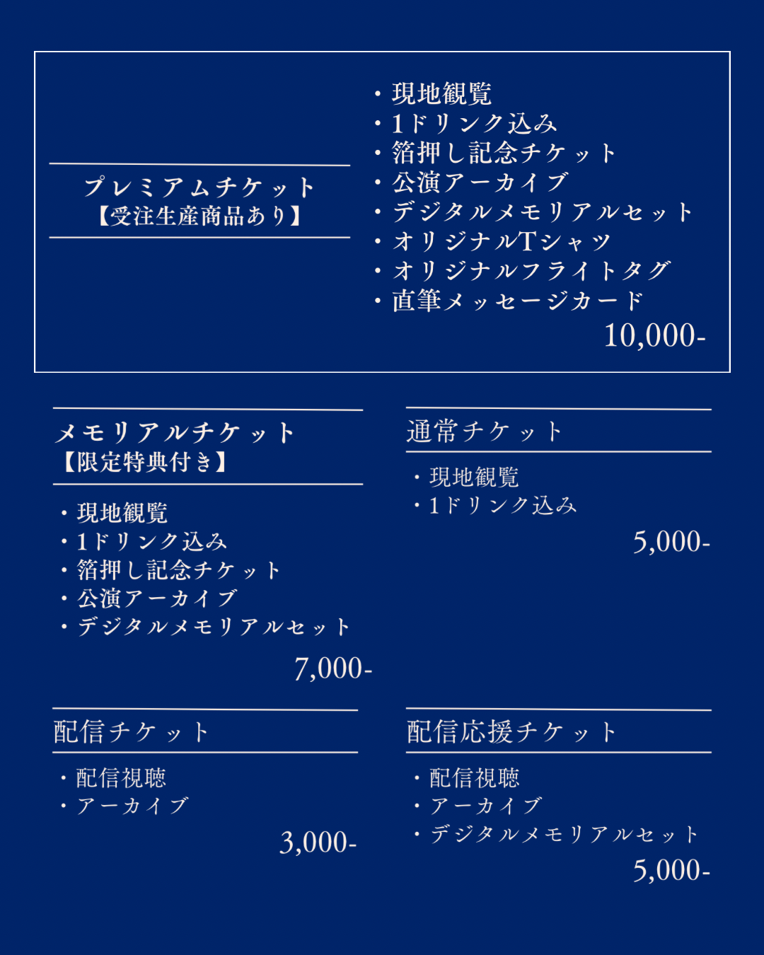 チケット