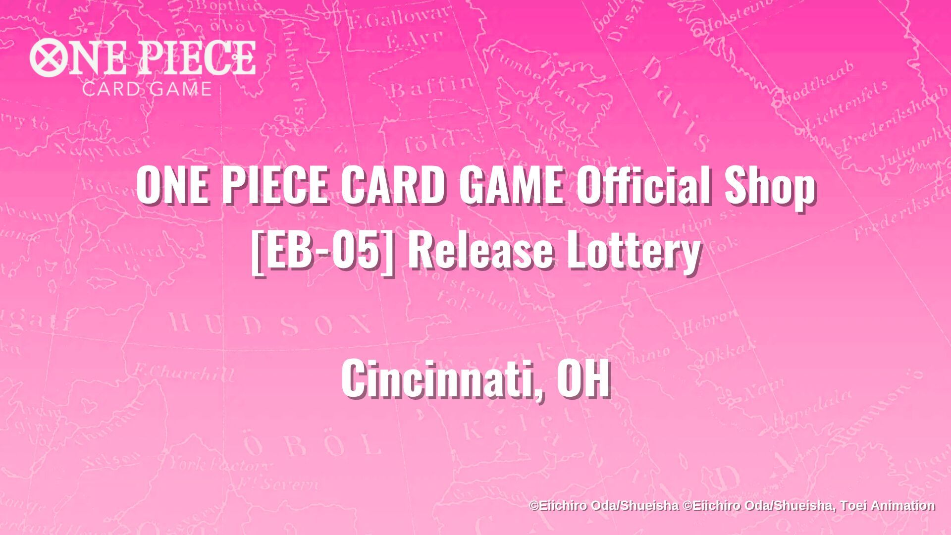 EB-05 Release Event: Cincinnati, OH