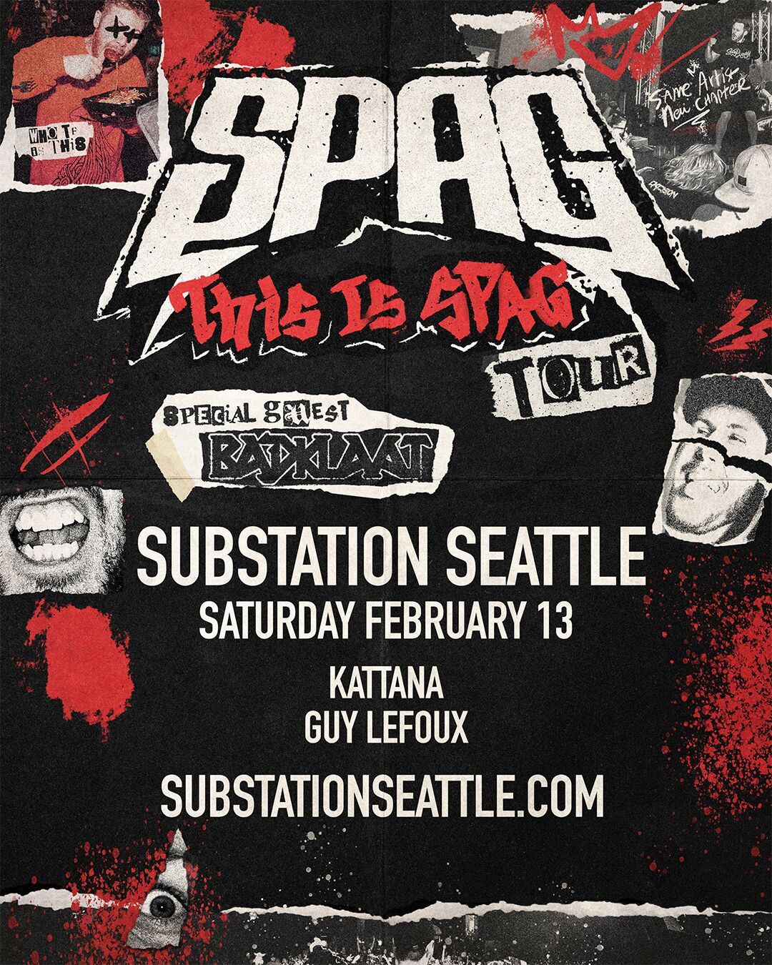 Event flyer