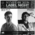 STMPD RCRDS  LABEL NIGHT「SETHHILLS×BROOKS」 来日公演